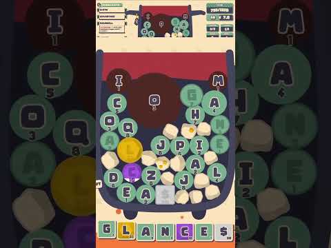 A roguelike word game with a physics twist #roguelike #wordgame