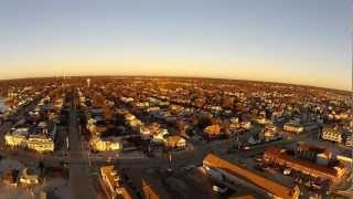 preview picture of video 'Point Pleasant Beach, NJ - Post Sandy 2012'