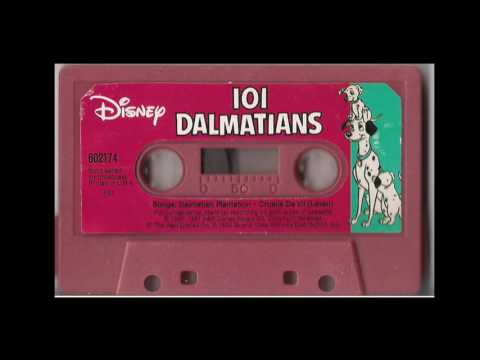 Disney's 101 Dalmations Cassette Tape