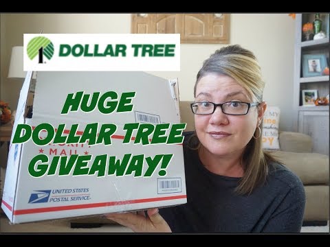 HUGE DOLLAR TREE GIVEAWAY | LOTS OF MY FAVORITE FINDS! Video