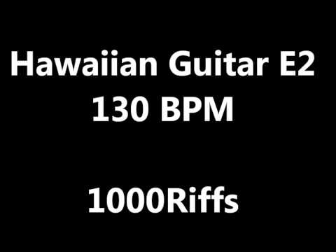 Hawaiian Guitar E2 Metronome : 130 BPM - Beats Per Minute