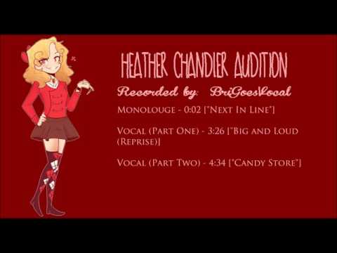 download lagu mp3 mp4 Heather Chandler Monologue, download lagu Heather Chandler Monologue gratis, unduh video klip Heather Chandler Monologue