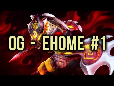 OG Dota 2 vs EHOME Highlights Frankfurt Major Lower bracket game 1