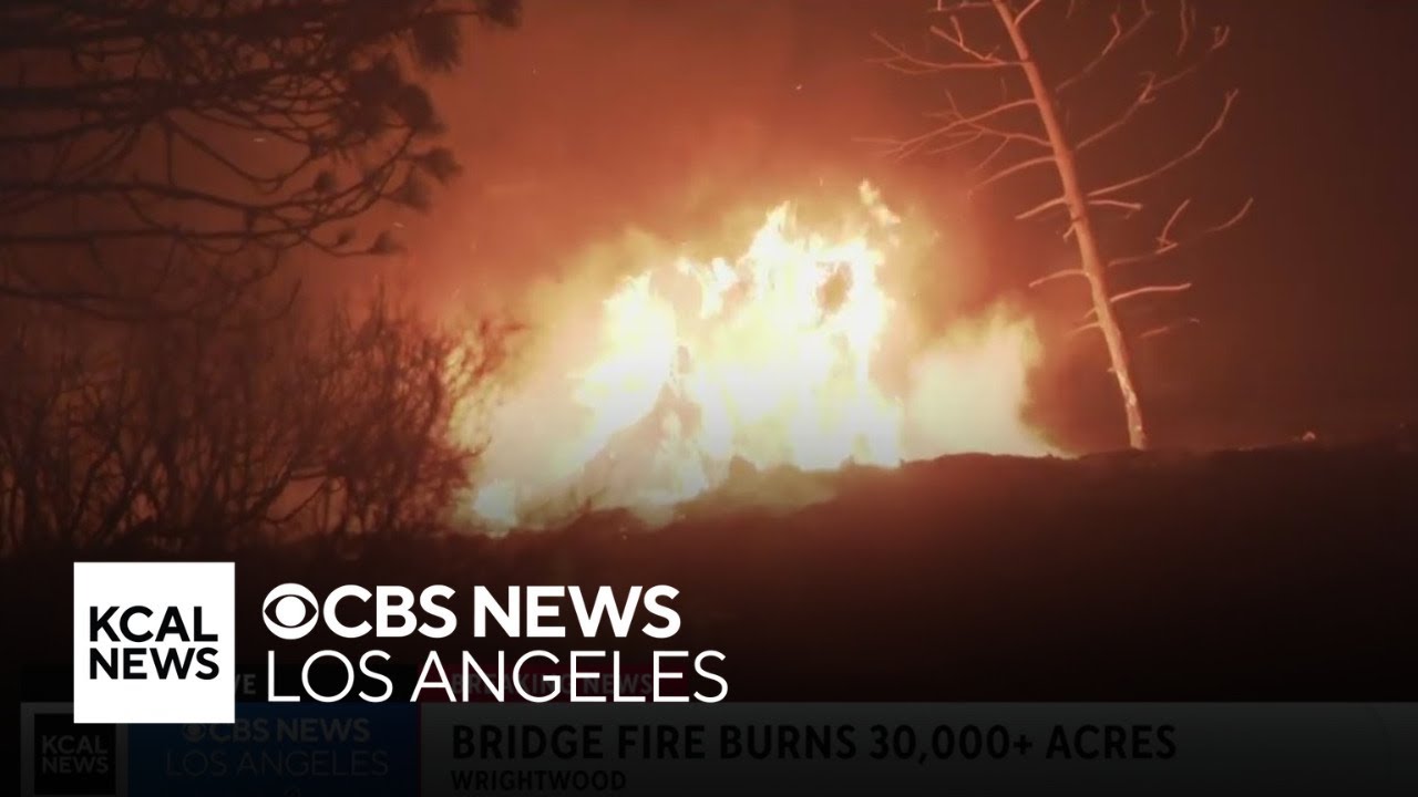 "It was utter chaos:" Wrightwood resident recounts moments that hundreds fled from homes