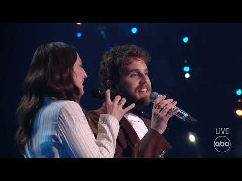 Ben Platt and Sara Bareilles - Grow As We Go - American Idol - Finale - ABC - May 22, 2022