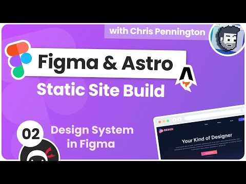 Build a Static Site with Figma Astro 2 Design System