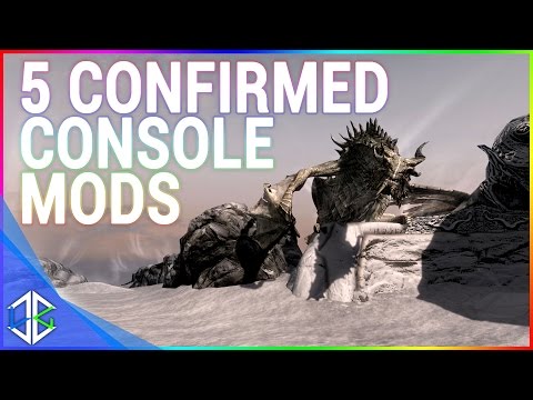 5 CONFIRMED Console Mods 5 - Skyrim Special Edition (XBOX/PC)