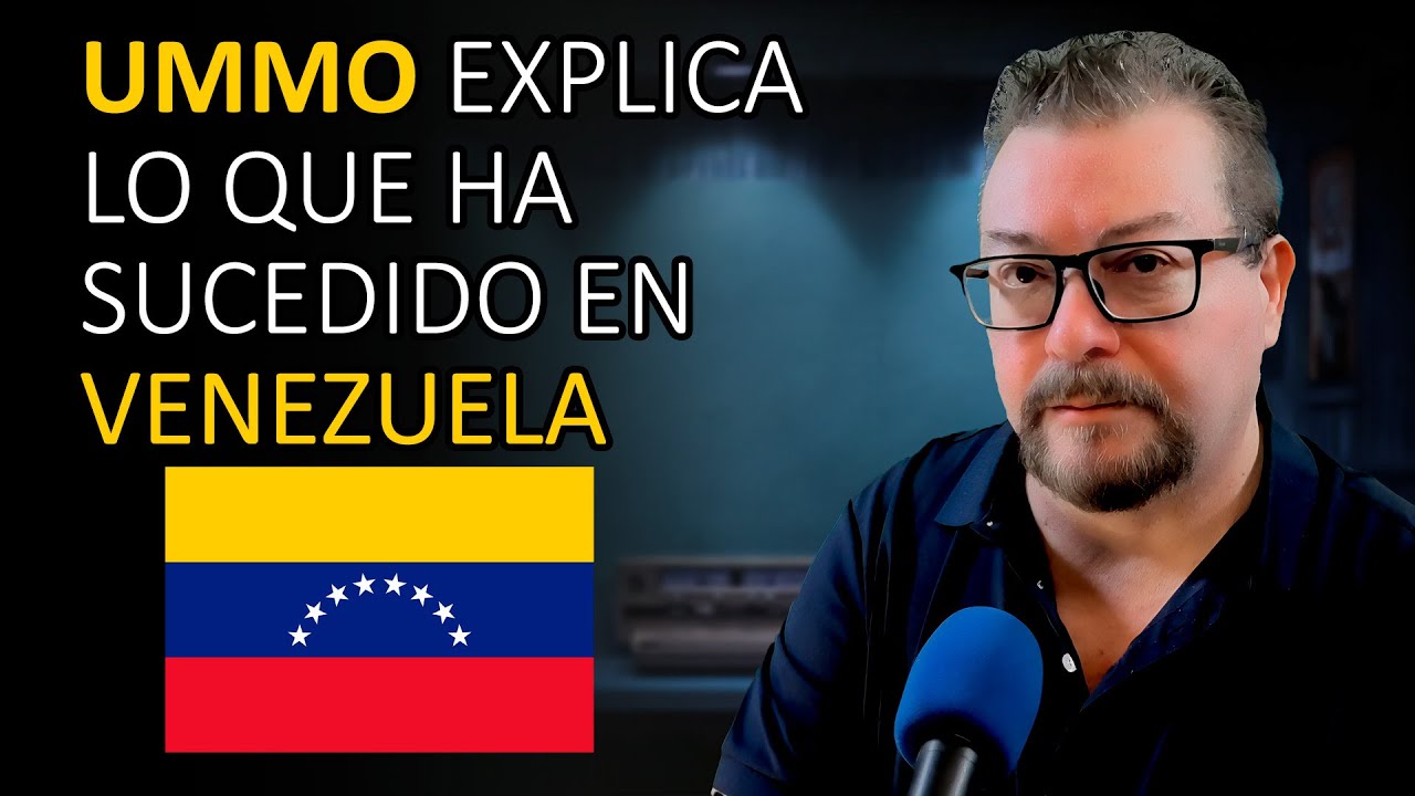 UMMO Explica lo que ha sucedido en VENEZUELA (y lo que puede suceder en Groenlandia)