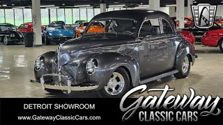 Video Thumbnail for 1939 Mercury Other Mercury Models