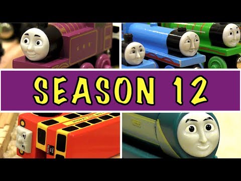 Season 12 Compilation (Episodes 166-180) | Thomas & Friends Wooden Railway Adventures