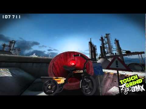 touchgrind bmx gold medal on the docks - Touchgrind BMX