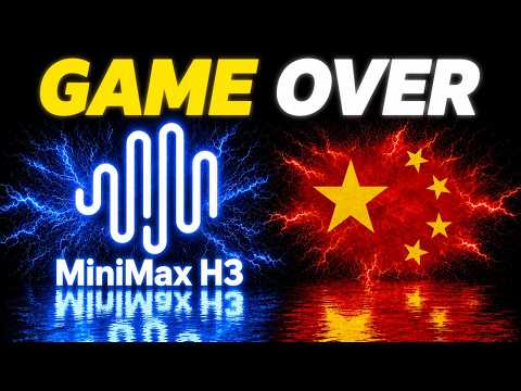 Video Thumbnail: NEW MiniMax H3 is INSANE! 🤯