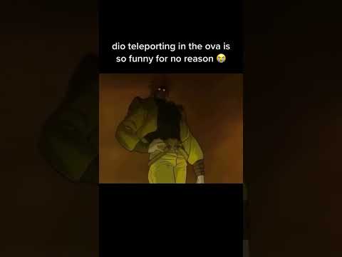dio in the ova is scary #jojo #jojosbizarreadventure #anime #jjba #jojomemes #meme #jojopart #jotaro