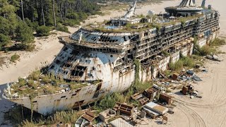 99 Year Old Abandoned Cruise Ship Transformed Into a Luxury Ocean Mansion