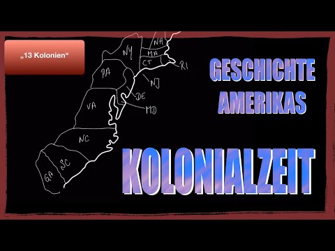 Geschichte Amerikas [1/3] - Kolonialzeit