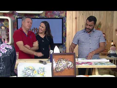 Pintura adesivada - Luis Moreira e Iran Silva - 24/07/2018