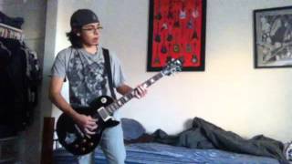 AxeWound &quot;Church Of Nothing&quot; Rhythm Guitar Cover