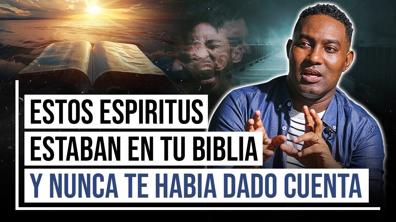 LOS 6 ESPIRITUS DEL SALMO 91 😳 PRIMER SER HUMANO EN REVELAR ESTA PROFUNDIDAD!!
