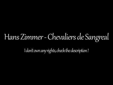 Hans Zimmer - Chevaliers de Sangreal (1 Hour) - The Da Vinci Code Soundtrack