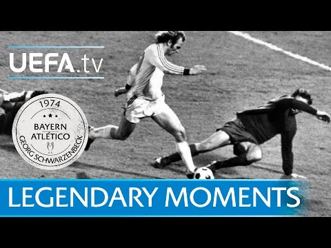 Schwarzenbeck denies Atlético (1974)