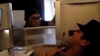 Bruno Mars and Phil Lawrence - FUNNY on airplane