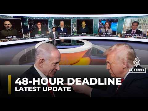 Latest update : Trump gives Iran 48-Hour Deadline on Strait of Hormuz | Markets Surge, Oil Drops