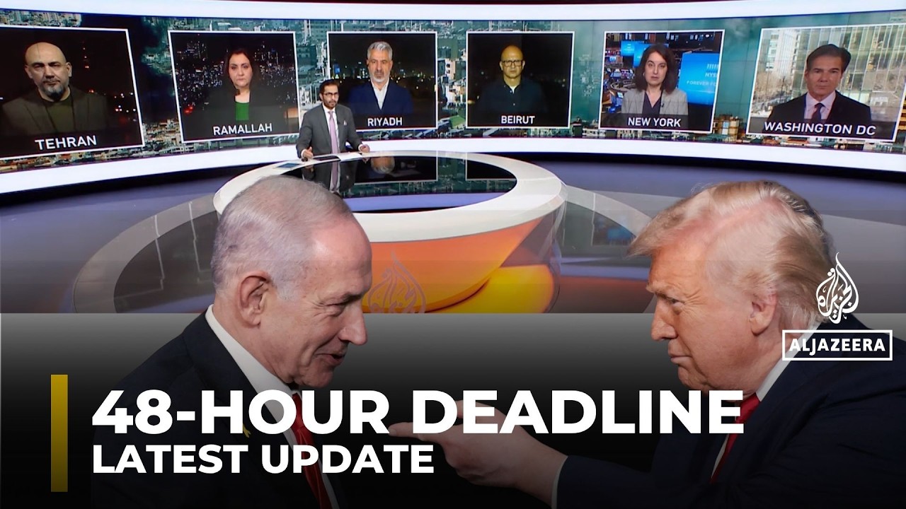 Trump Gives Iran 48-Hour Deadline on Strait of Hormuz | Markets Surge, Oil Drops