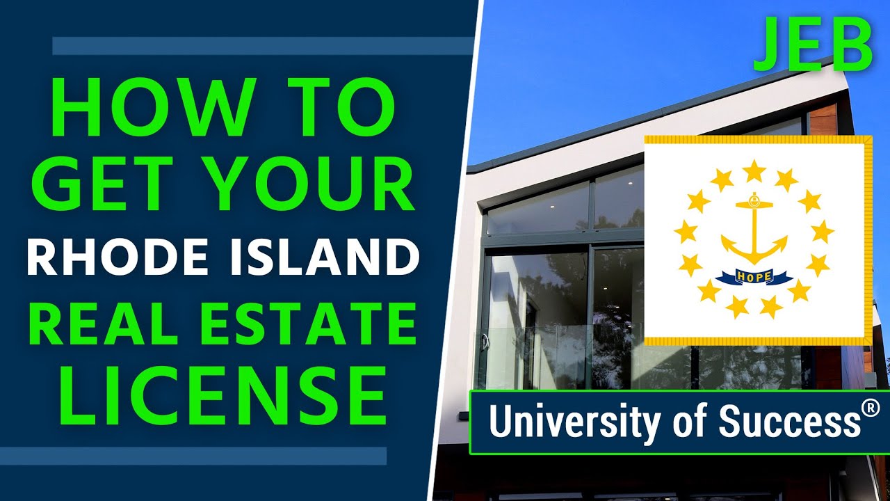 Rhode Island Real Estate Classes — University of Success