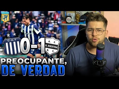 A LOSING team | Talleres 0-1 Riestra | Match summary | Joa Valenzuela