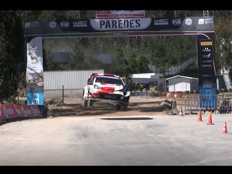 Shakedown!! WRC Vodafone Rally de Portugal 2021!! WRC Super Jumps!! Full HD!! Pure Sound!!