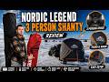 Why You Should Consider The Nordic Legend 3-Person Ice Shelter (Setup + Takedown)