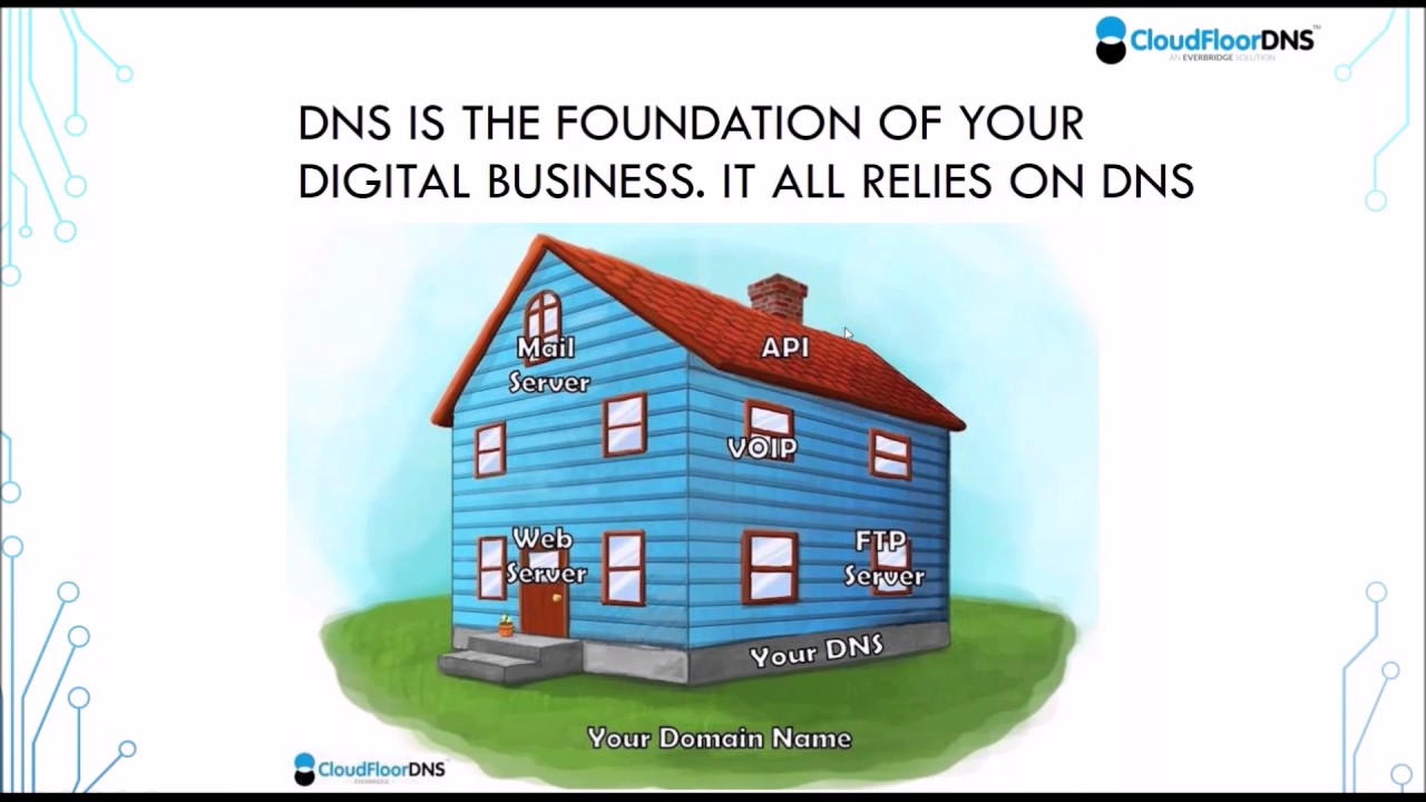 SecondaryDNS Techniques Webinar