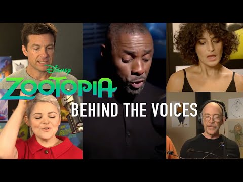 Zootopia - Behind The Voices #zootopia #behindthescenes