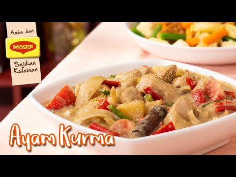 Creamy Chicken Korma