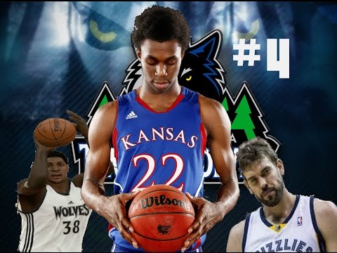 NBA 2K15 {PS4} - MyGM Timberwolves Rebuild Ep. 4 - James Harden is Unbelievable!