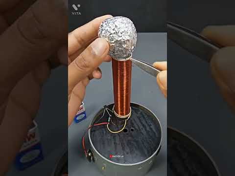 how to make a home made mini Tesla coil