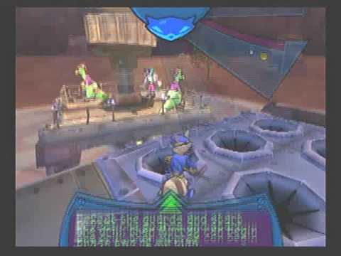 Sly 3: Honour Among Thieves Part 16: The Curse of The Walking Mask