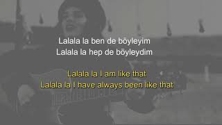 NİL KARAİBRAMGİL  kanatlarım var ruhumda, ENGLISH TRANSLATION