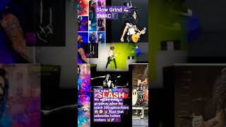 Slow Grind #newrockstars #senhorjrosa #slash #smkc #smkcchannel #toddkerns #myleskennedy #hollywood