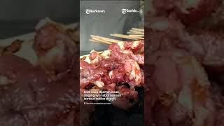 Makan Enak di Solo: Mencicipi Lembutnya Daging Sate Kambing Sadono di Sragen, Eksis Sejak 1998