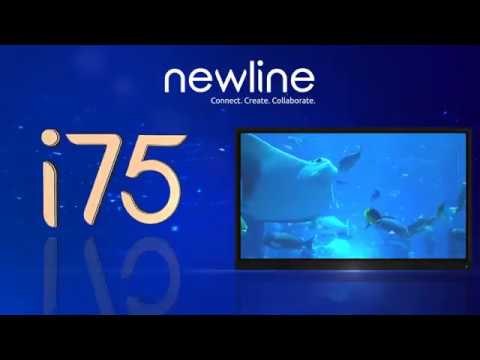 I75 Newline Interactive Display