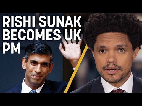 , title : 'Rishi Sunak Selected as U.K. Prime Minister & U.S. Test Scores Drop | The Daily Show'