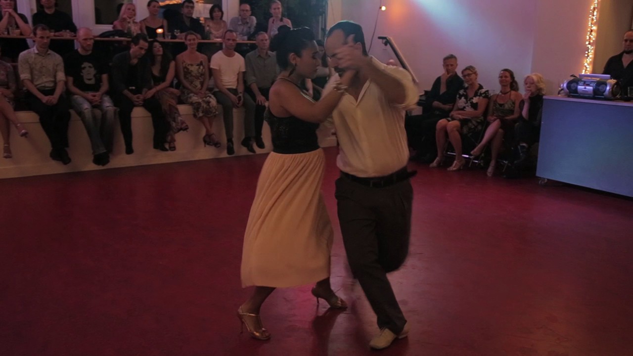 Video thumbnail for Tinta Roja Milonga with Pablo Rodriguez & Corina Herrera 1