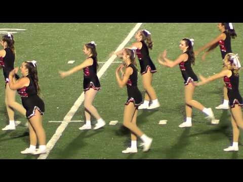 Winston Churchill High School Final Half-Time Show 2013 (Part One)