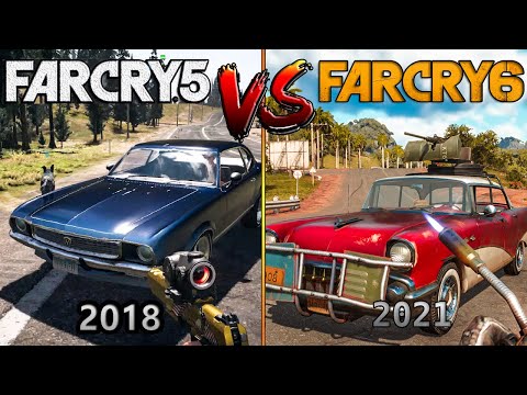 Far Cry 6 vs Far Cry 5 -  The Complete Comparison (Ultra Graphics)