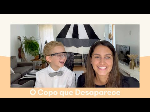 Mateus 9:20-22 - O Copo que Desaparece