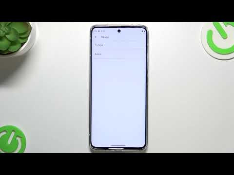 How to Change System Language on MOTOROLA Edge 30 Fusion