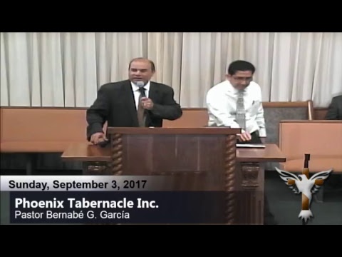 2017-0903 9 AM Triple Proposito de Dios - Hno. Obed Anaya