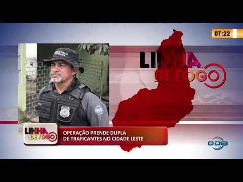 Operacão prende dupla no bairro Cidade Leste, Teresina (19 05 20)