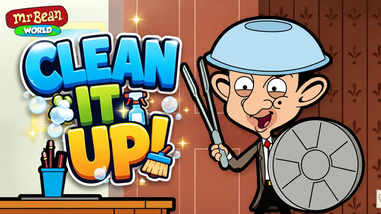 Mr Bean’s Itchy Cleaning Adventure! | 4K | FULL COMPILATION | Mr Bean World